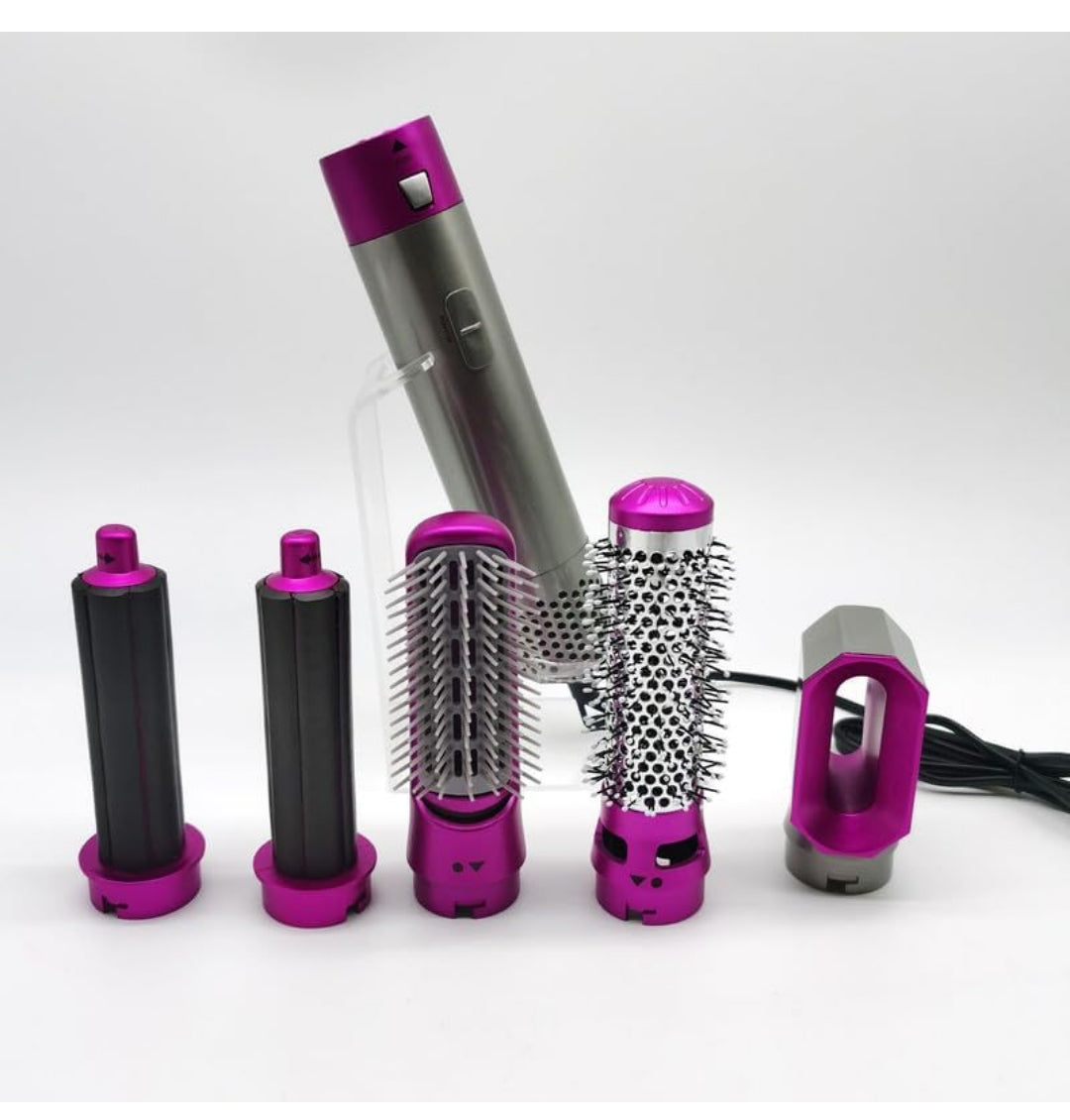 5 in 1 hair styler.