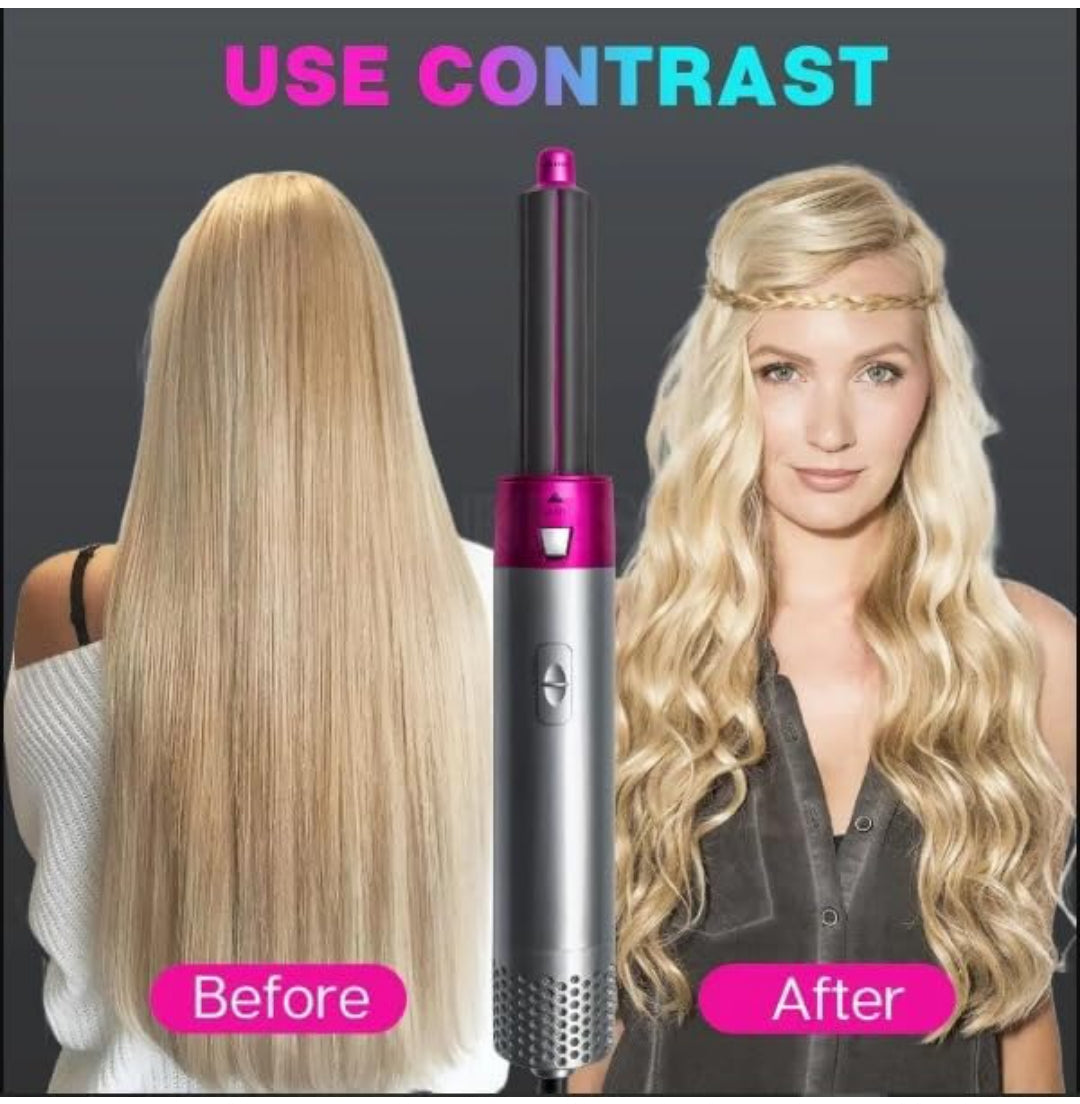 5 in 1 hair styler.