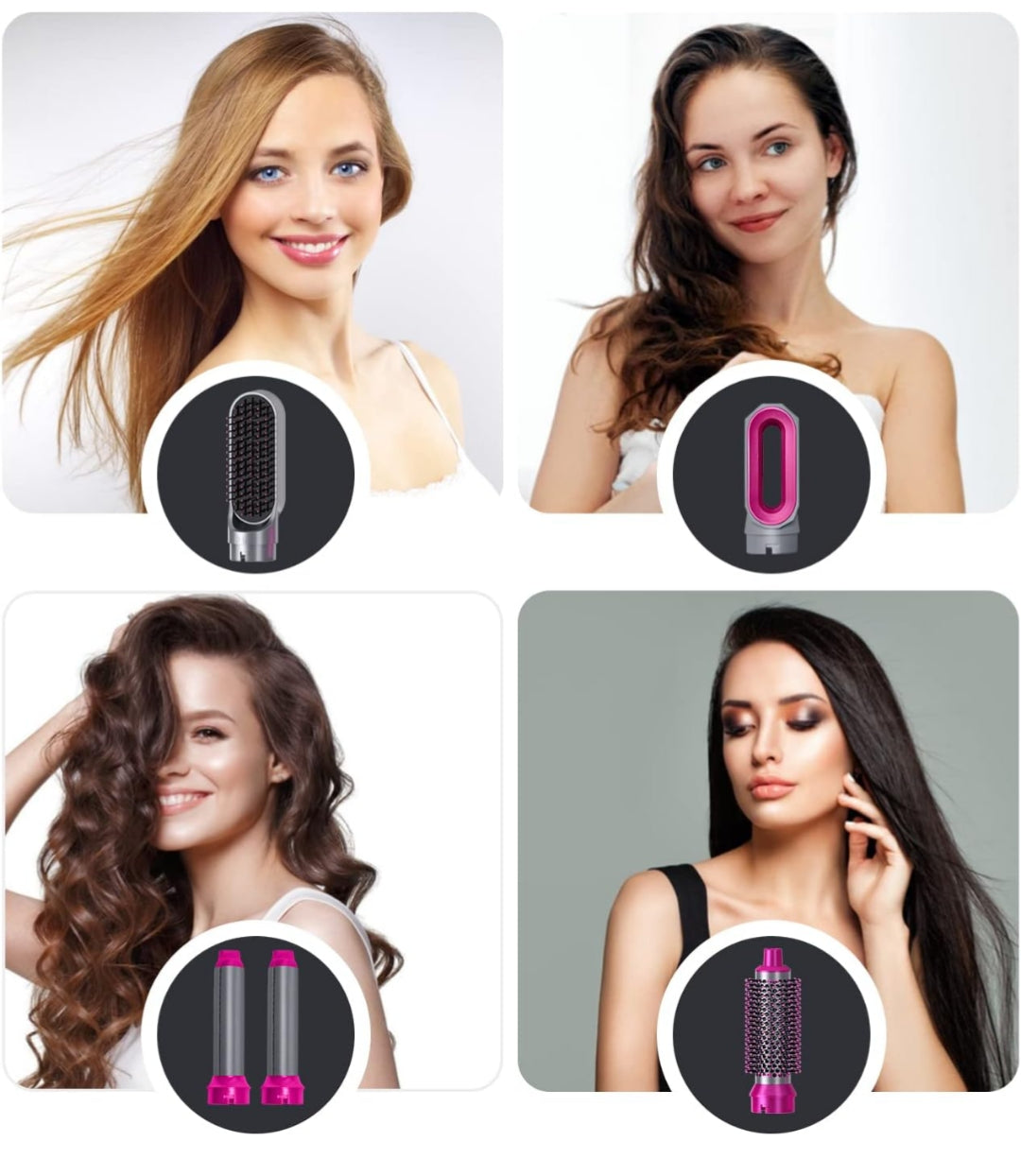 5 in 1 hair styler.